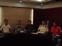 Dr. Wang is with Chinese Coaches of Women's Team